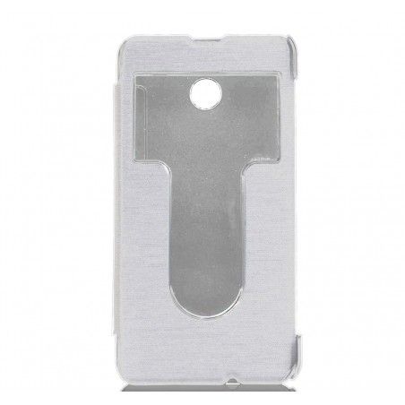 Funda Flip Cover S-View Nokia Lumia 630 / 635 Color Blanca