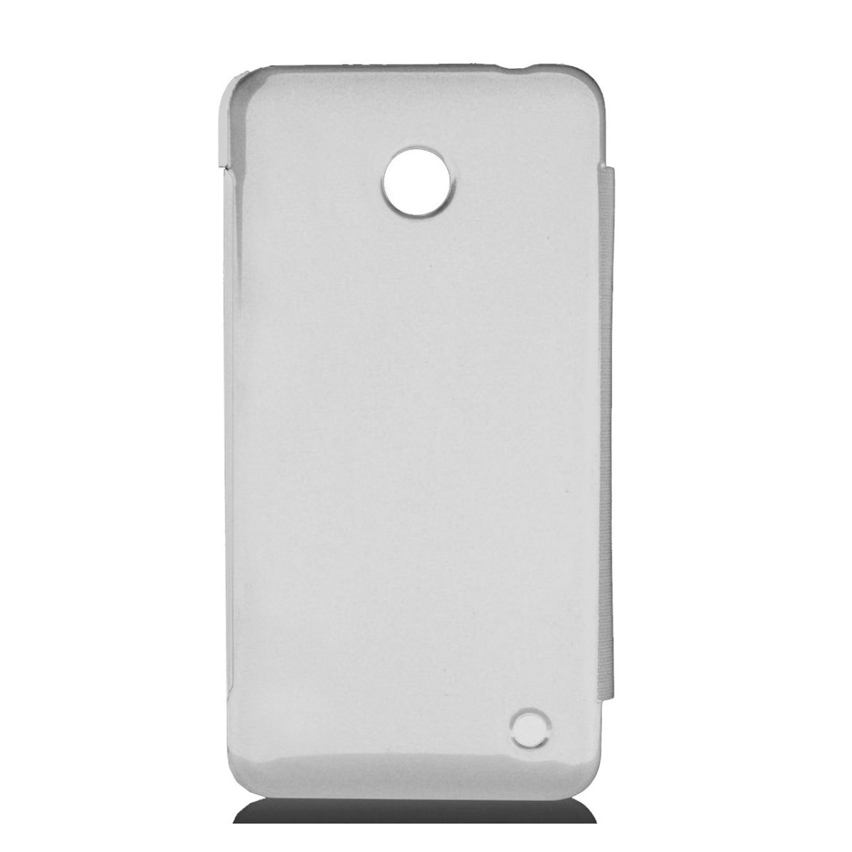 Funda Flip Cover S-View Nokia Lumia 630 / 635 Color Blanca