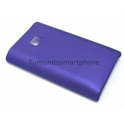 Carcasa Dura Lg Optimus L3 E400 Color Morada 2
