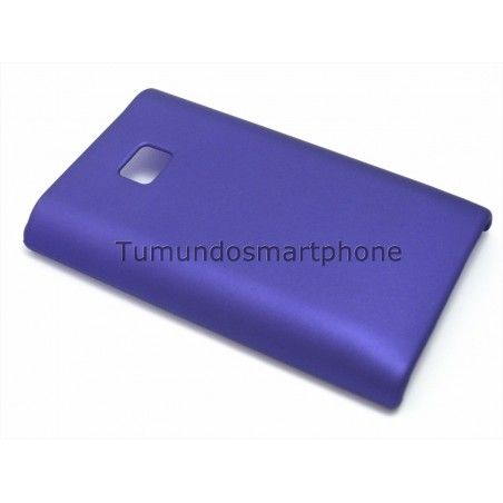 Carcasa Dura Lg Optimus L3 E400 Color Morada