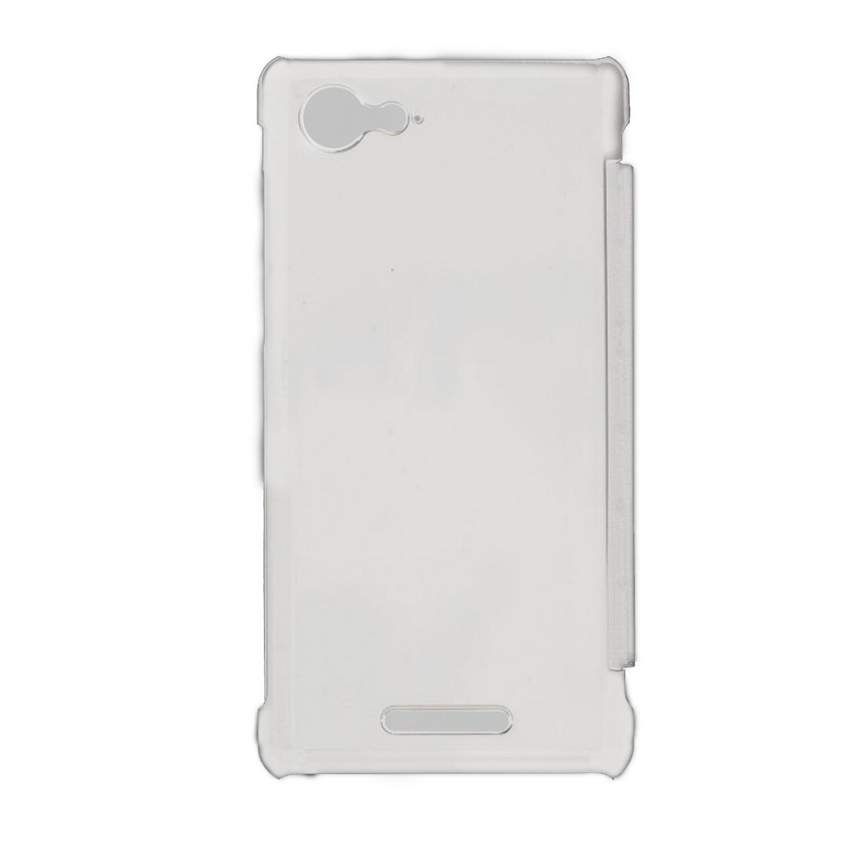 Funda Flip Cover S-View Sony Xperia E3 Color Blanca
