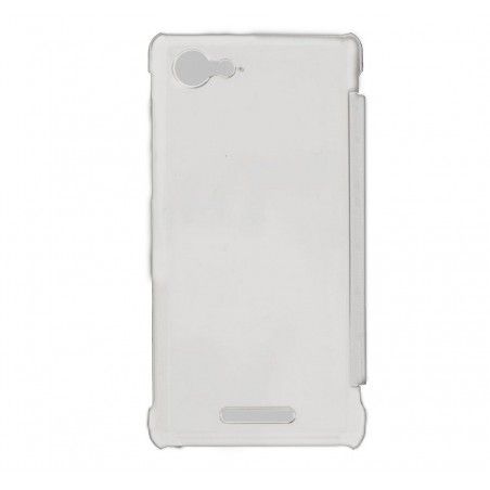 Funda Flip Cover S-View Sony Xperia E3 Color Blanca