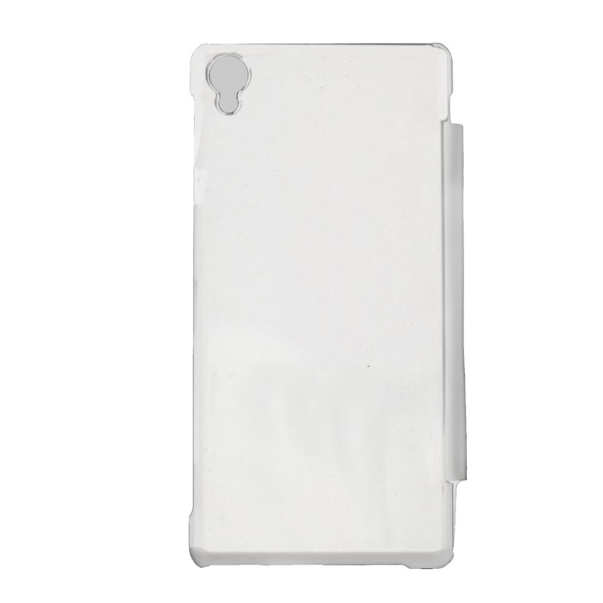 Funda Flip Cover S-View Sony Xperia Z3 Color Blanca