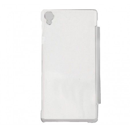 Funda Flip Cover S-View Sony Xperia Z3 Color Blanca