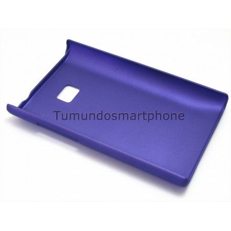 Carcasa Dura Lg Optimus L3 E400 Color Morada