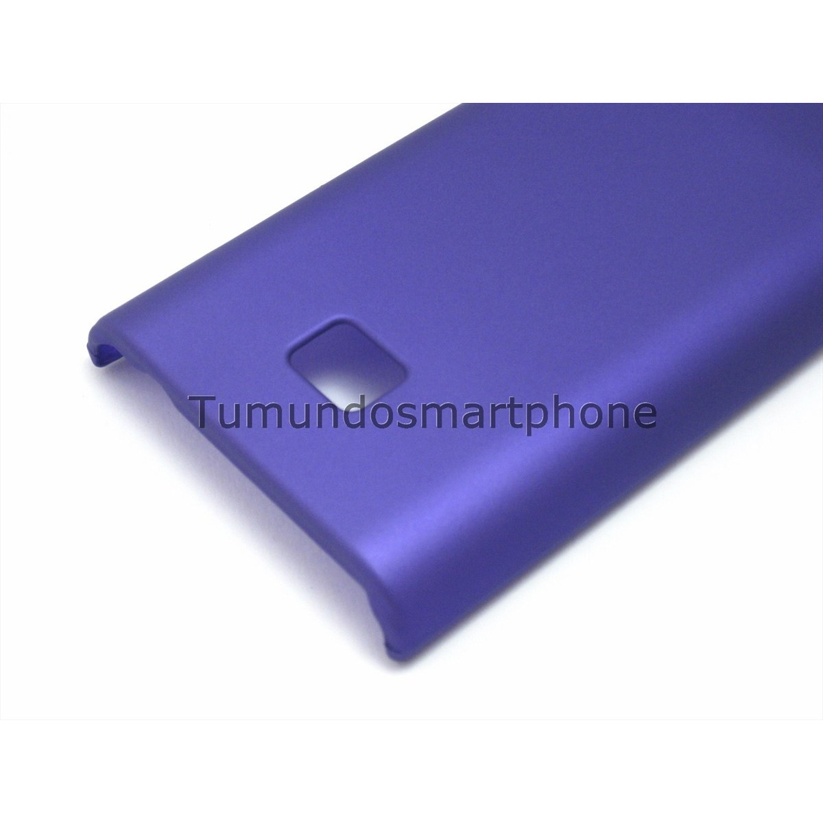 Carcasa Dura Lg Optimus L3 E400 Color Morada