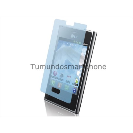 3 X Protector Pantalla Lg Optimus L3 E400