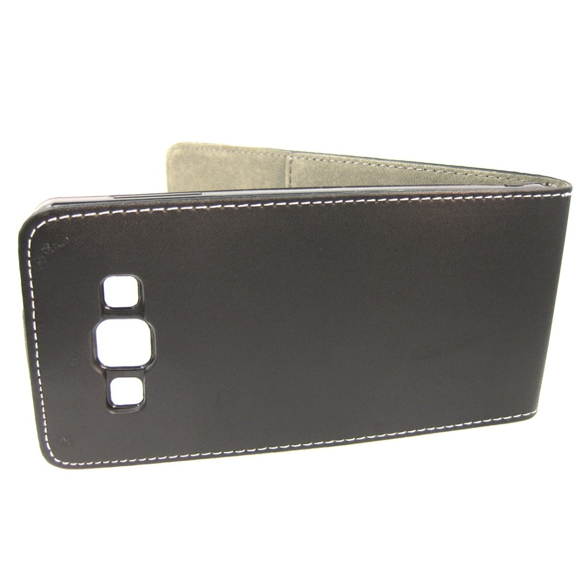 Funda Piel Premium Ultra-Slim  Samsung Galaxy A7 A700Fu Negra