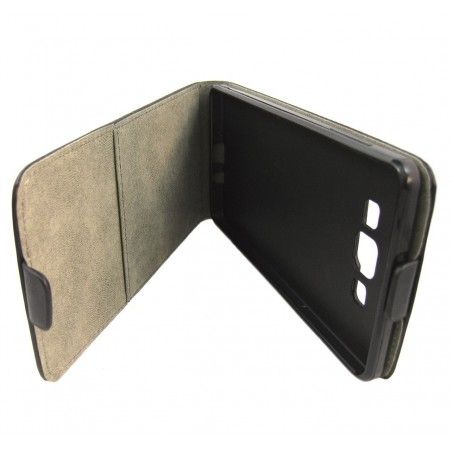 Funda Piel Premium Ultra-Slim  Samsung Galaxy A7 A700Fu Negra