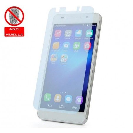 3x Protector Pantalla Mate Antihuellas (Anti-Glare) para Huawei Honor 6