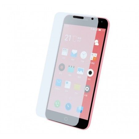 3x Protector Pantalla Ultra-Transparente para Meizu M1 Note