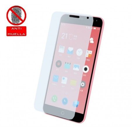 3x Protector Pantalla Mate Antihuellas (Anti-Glare) para Meizu M1 Note