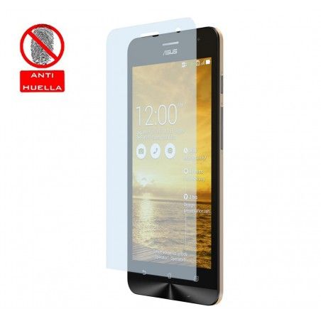 3x Protector Pantalla Mate Antihuellas (Anti-Glare) para Asus Zenfone 5