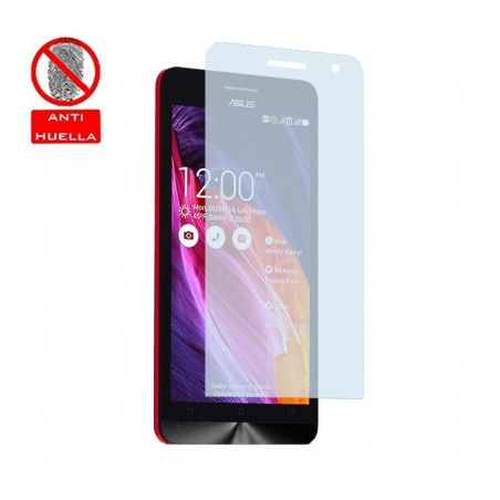 3x Protector Pantalla Mate Antihuellas (Anti-Glare) para Asus Zenfone 6