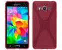 Funda Gel Tpu Samsung Galaxy Grand Prime G530F X Line Color Rosa