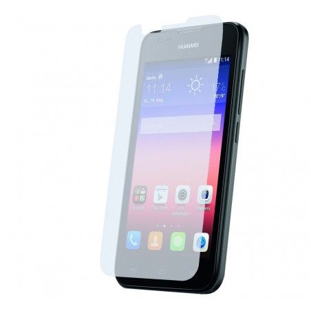 3x Protector Pantalla Ultra-Transparente para Huawei Ascend Y550