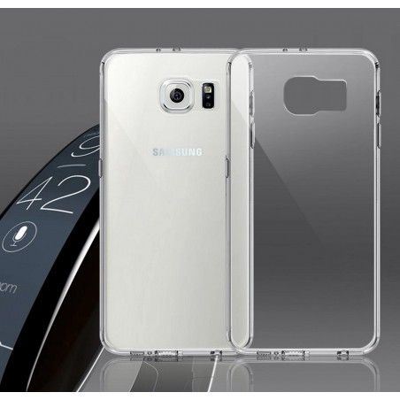 Funda Gel Tpu Fina Ultra-Thin 0,3mm Transparente para Samsung Galaxy S6 G920F