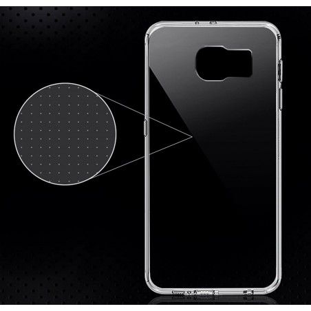 Funda Gel Tpu Fina Ultra-Thin 0,3mm Transparente para Samsung Galaxy S6 G920F