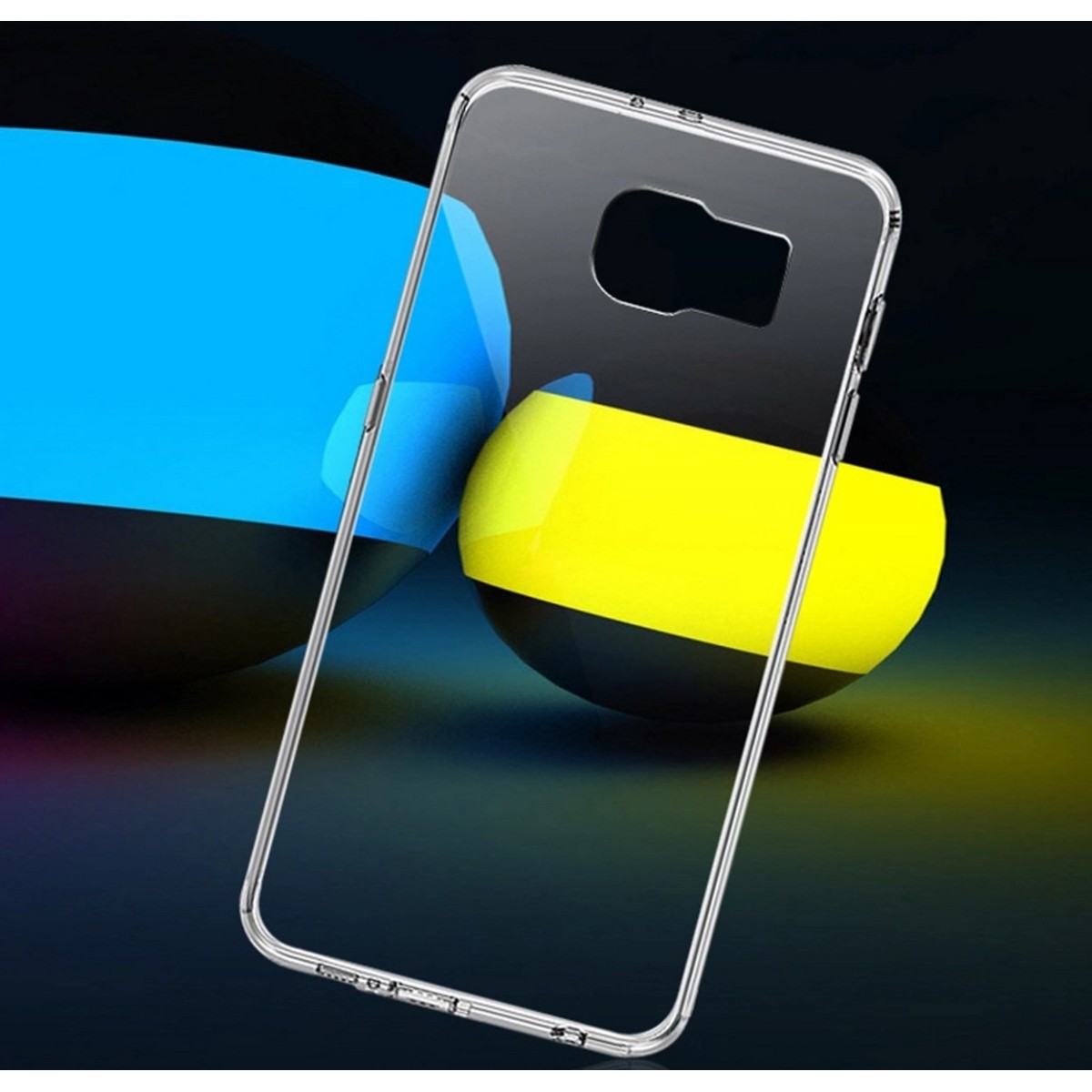 Funda Gel Tpu Fina Ultra-Thin 0,3mm Transparente para Samsung Galaxy S6 G920F