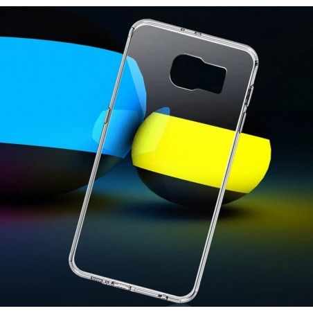 Funda Gel Tpu Fina Ultra-Thin 0,3mm Transparente para Samsung Galaxy S6 G920F