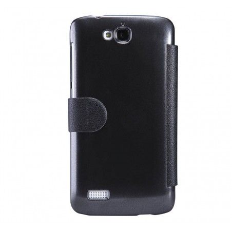 Funda Flip Nillkin Piel Negra para Huawei Honor Holly