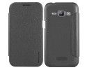 Funda Flip Nillkin Modelo Sparkle para Samsung Galaxy J1 J100H