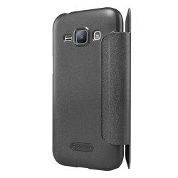 Funda Flip Nillkin Modelo Sparkle para Samsung Galaxy J1 J100H 2