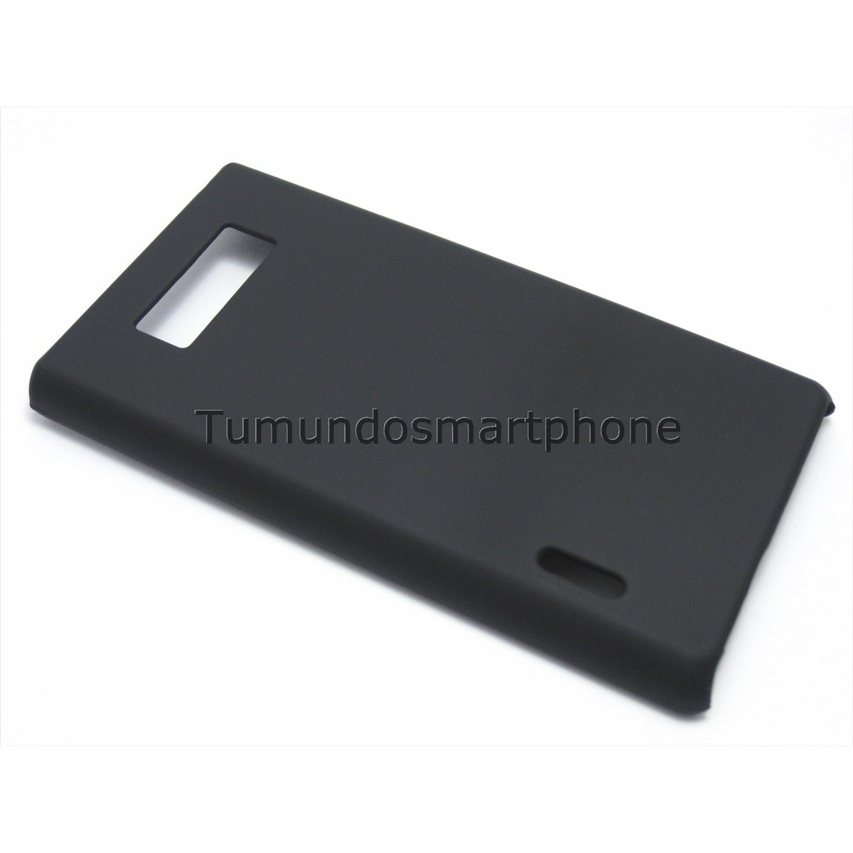 Carcasa Dura Lg Optimus L7 P700 / P705 Color Negra