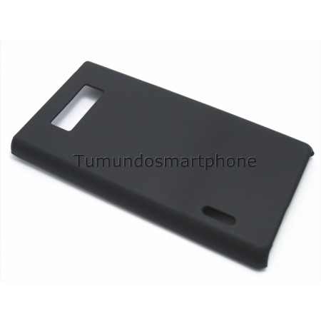 Carcasa Dura Lg Optimus L7 P700 / P705 Color Negra