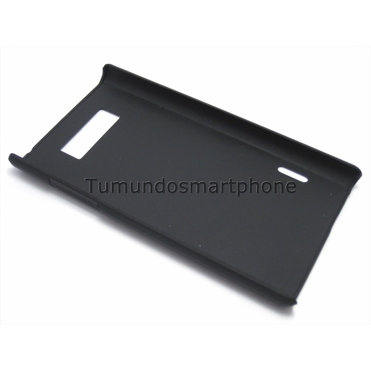 Carcasa Dura Lg Optimus L7 P700 / P705 Color Negra