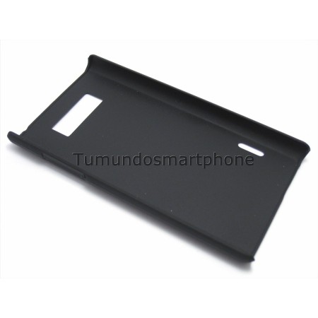 Carcasa Dura Lg Optimus L7 P700 / P705 Color Negra