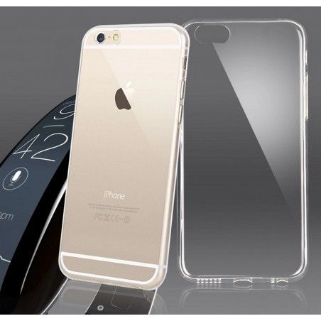 Funda Gel Tpu Fina Ultra-Thin 0,3mm Transparente para Iphone 6 Plus / 6S Plus