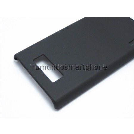 Carcasa Dura Lg Optimus L7 P700 / P705 Color Negra