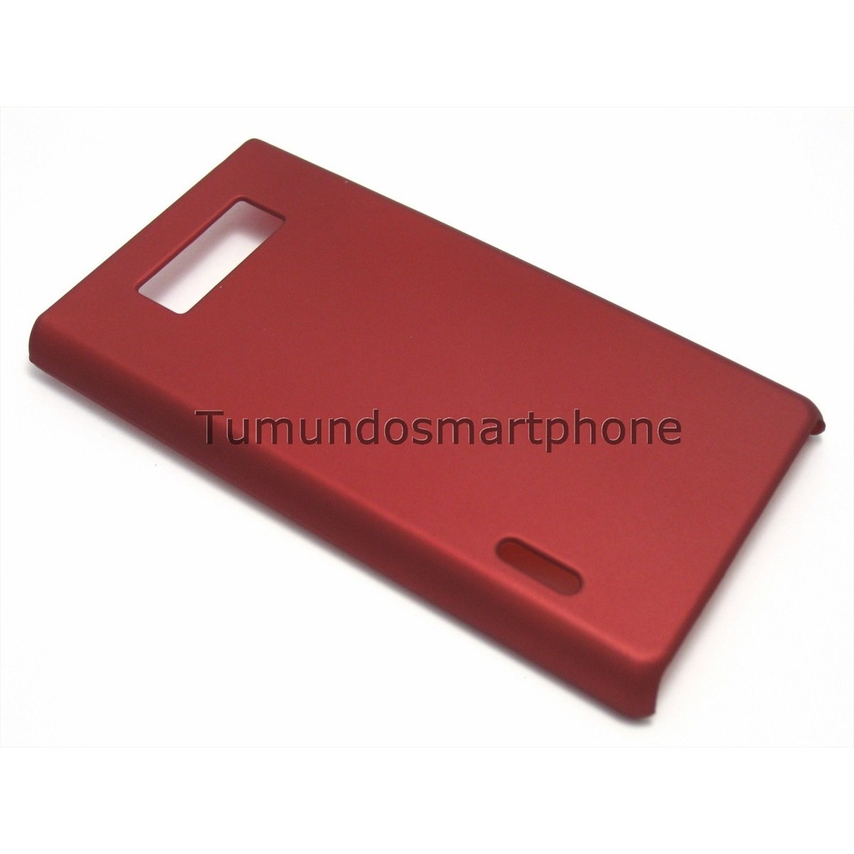 Carcasa Dura Lg Optimus L7 P700 / P705 Color Roja