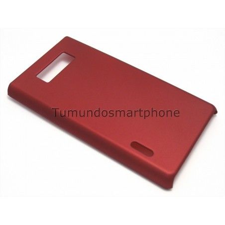 Carcasa Dura Lg Optimus L7 P700 / P705 Color Roja