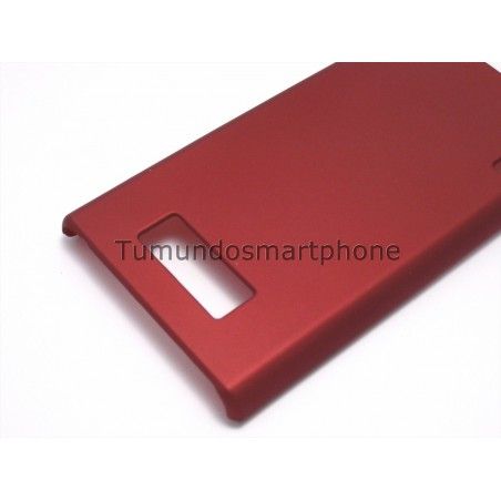 Carcasa Dura Lg Optimus L7 P700 / P705 Color Roja