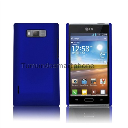 Carcasa Dura Lg Optimus L7 P700 / P705 Color Azul