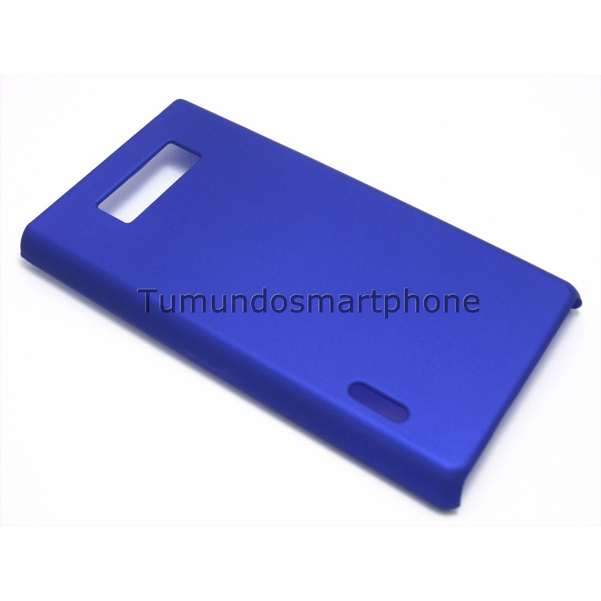 Carcasa Dura Lg Optimus L7 P700 / P705 Color Azul
