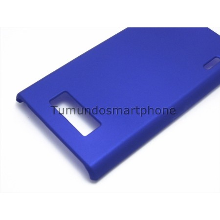 Carcasa Dura Lg Optimus L7 P700 / P705 Color Azul