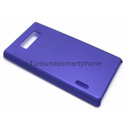 Carcasa Dura Lg Optimus L7 P700 / P705 Color Morada 2