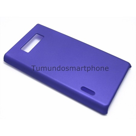 Carcasa Dura Lg Optimus L7 P700 / P705 Color Morada