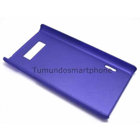 Carcasa Dura Lg Optimus L7 P700 / P705 Color Morada