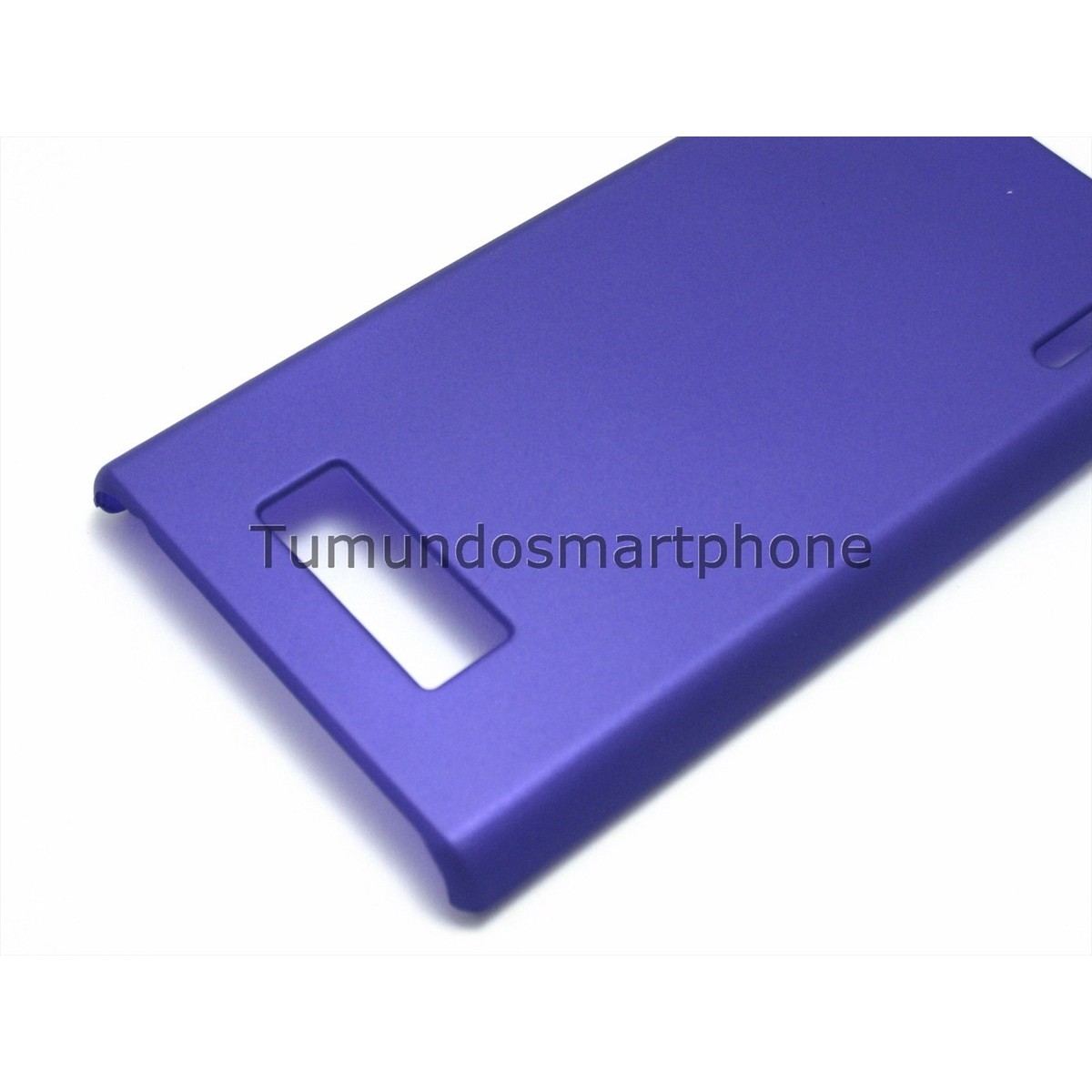 Carcasa Dura Lg Optimus L7 P700 / P705 Color Morada