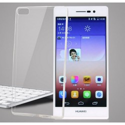 Funda Gel Tpu Fina Ultra-Thin 0,3mm Transparente para Huawei P8