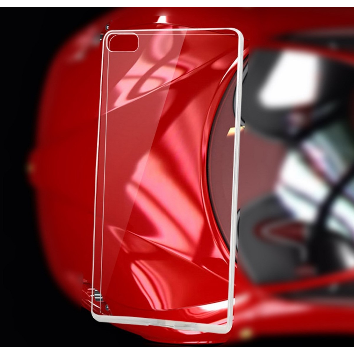 Funda Gel Tpu Fina Ultra-Thin 0,3mm Transparente para Huawei P8