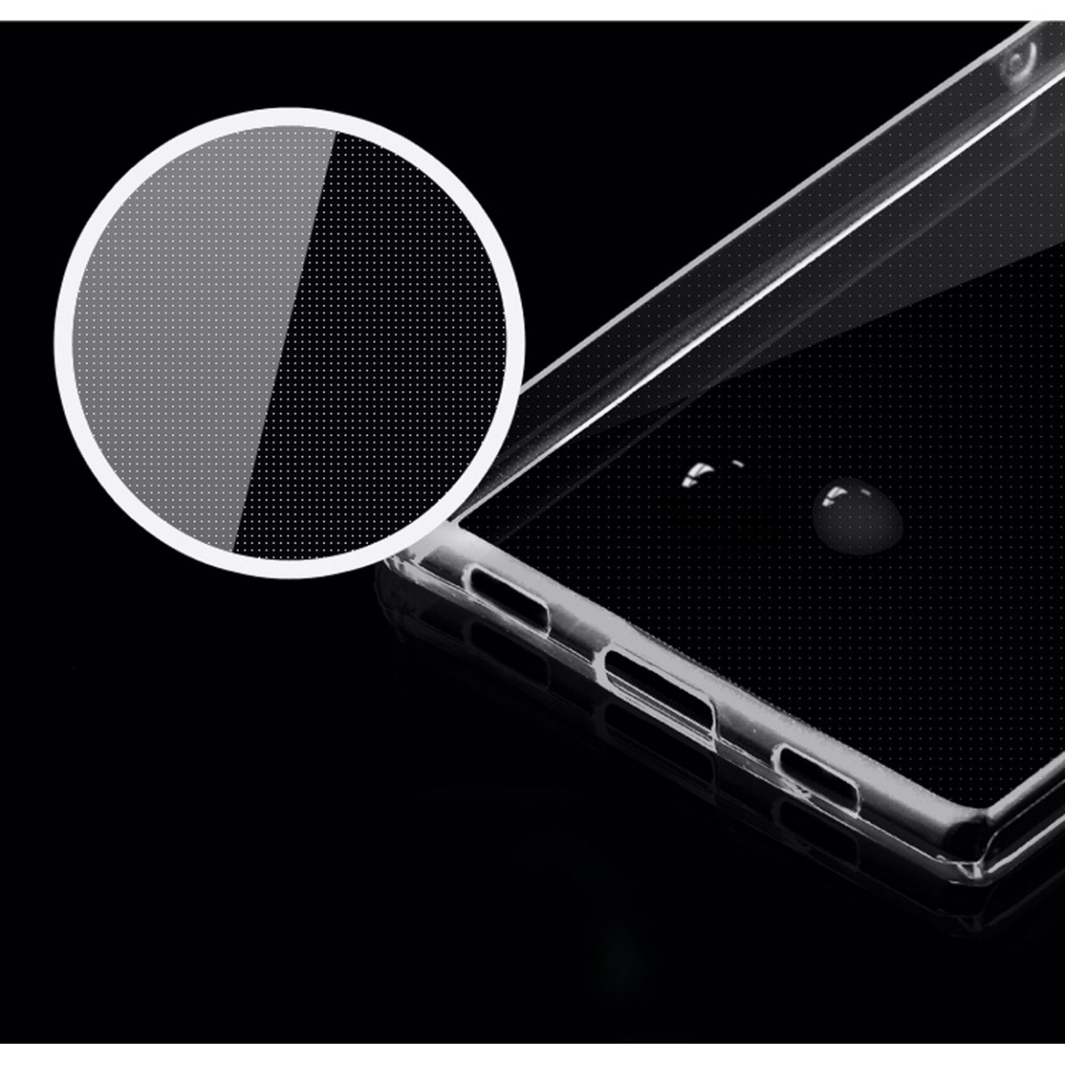 Funda Gel Tpu Fina Ultra-Thin 0,3mm Transparente para Huawei P8