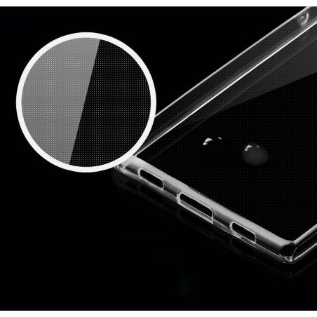 Funda Gel Tpu Fina Ultra-Thin 0,3mm Transparente para Huawei P8