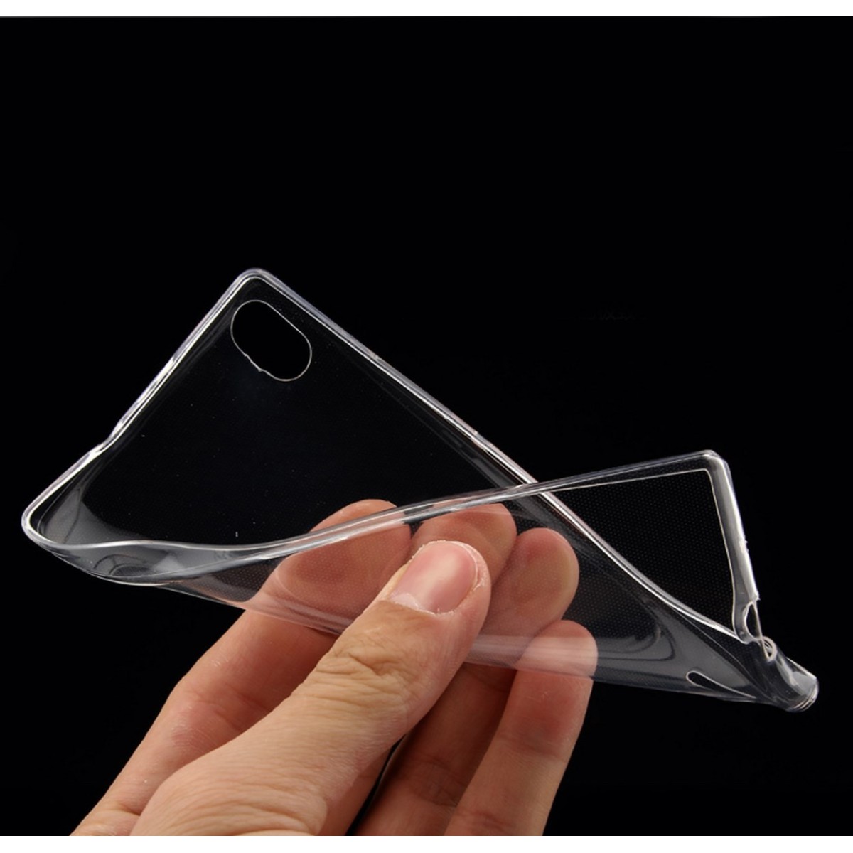 Funda Gel Tpu Fina Ultra-Thin 0,3mm Transparente para Huawei P8