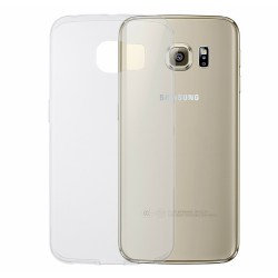 Funda Gel Tpu Fina Ultra-Thin 0,3mm Transparente para Samsung Galaxy S6 Edge G925F 2