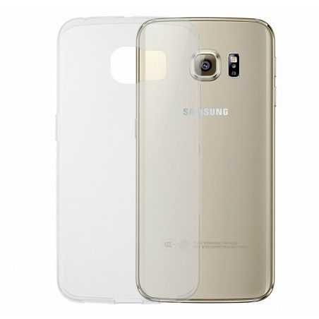 Funda Gel Tpu Fina Ultra-Thin 0,3mm Transparente para Samsung Galaxy S6 Edge G925F